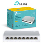 Switch TP-Link TL-SF1008D 8-Port 10/100Mbps