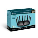 Router TP-Link Archer AX90 | Wi-Fi 6 Gigabit Ba Băng Tần AX6600