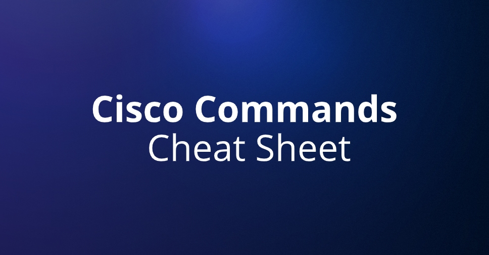 Basic Cisco Commands Book