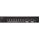 Switch Cisco SG350-10P-K9-EU