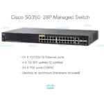 Switch Cisco SG350-28P-K9-EU