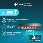 Switch Smart JetStream TP-Link TL-SG2210P 10-Port Gigabit